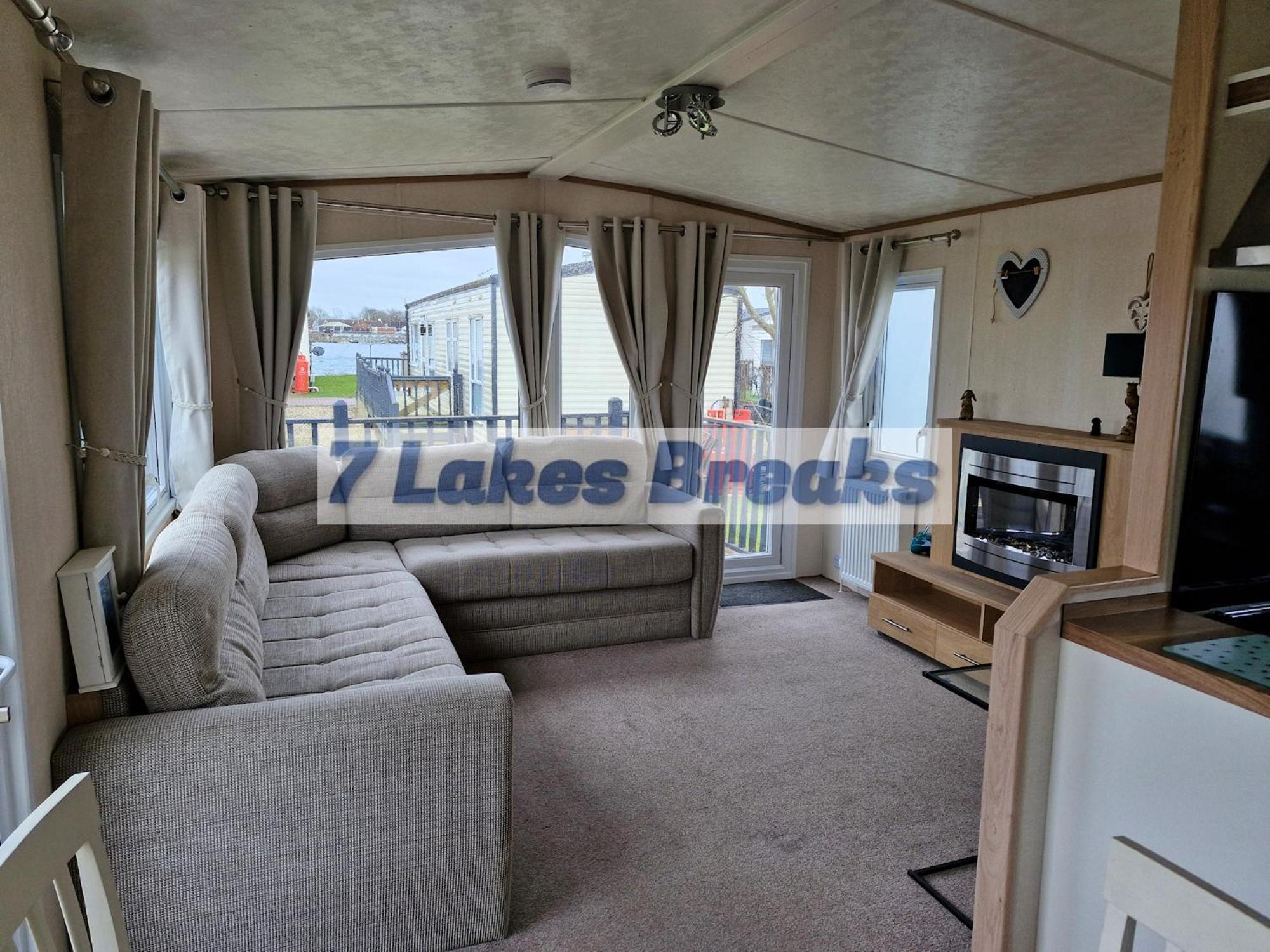 7 Lakes Breaks At 7 Lakes Country Park Crowle  Exterior foto