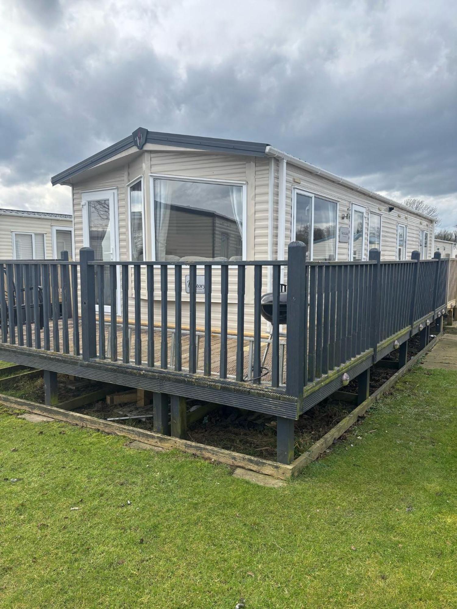 7 Lakes Breaks At 7 Lakes Country Park Crowle  Exterior foto