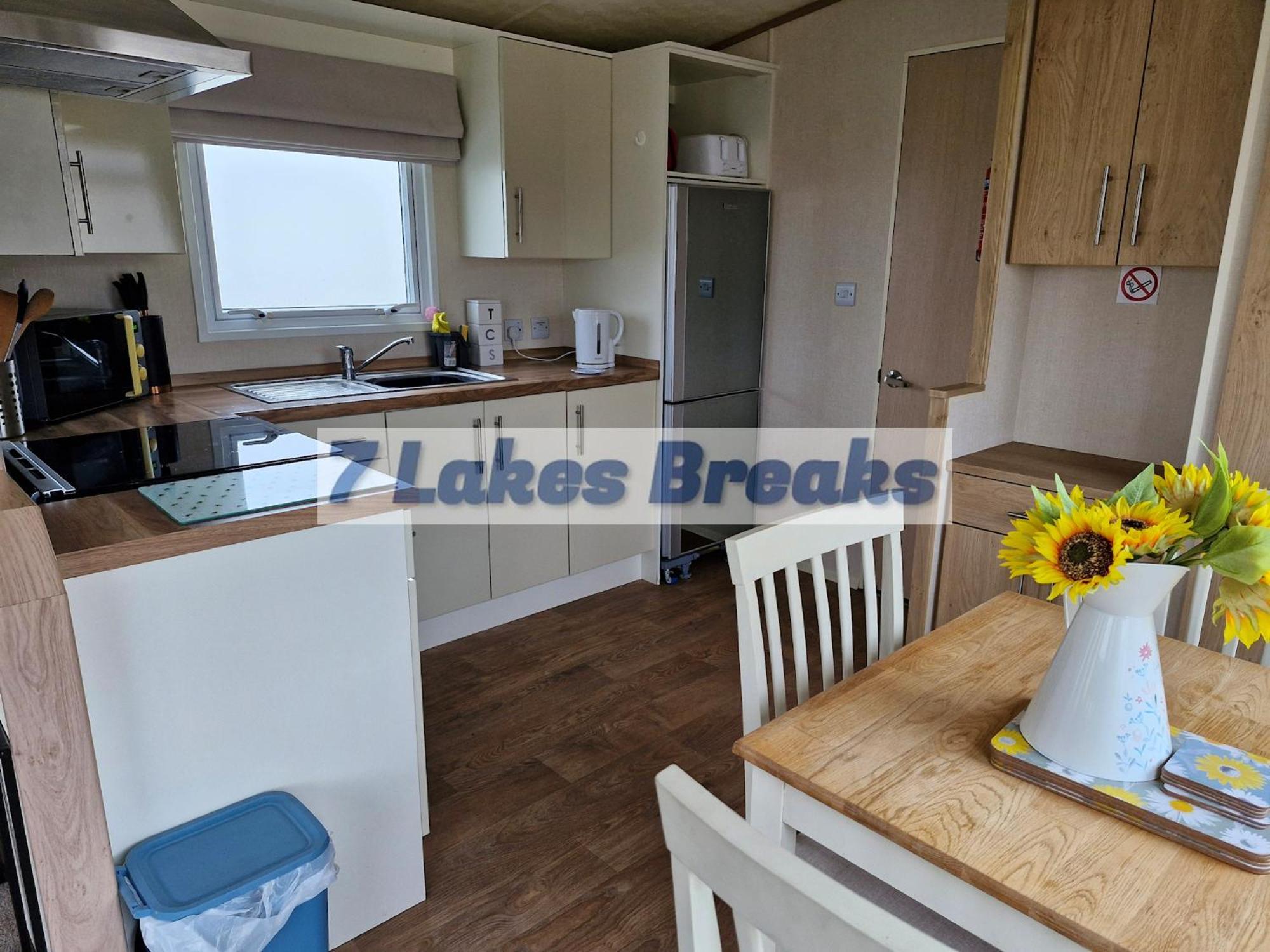 7 Lakes Breaks At 7 Lakes Country Park Crowle  Exterior foto